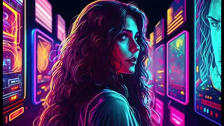 80's Synthwave Music // Synthpop Chillwave  - Cyberpunk Electro Arcade Mix - Vol 1