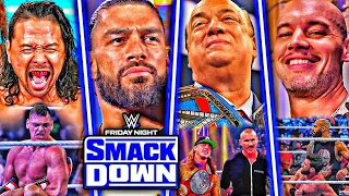 WWE Smack Downs Friday night 5/20/22 FullShow HD - WWE SmackDown 20 May 2022 Full Highlights HD