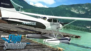 How to Fly Float Planes in Microsoft Flight Simulator!