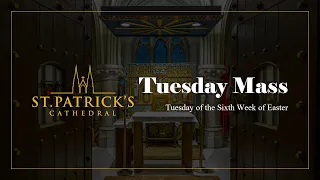 Tuesday Mass - May 7th 2024