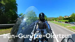 🏍️ 📽️ 📺 Ya era hora " Irun - Gurutze - Oiartzun " de día 🥳 #rutamotera #2024 #motor #motorcycle