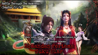 Battle Through The Heavens ||  Komandan Pertama || CHAPTER 787 TO 788