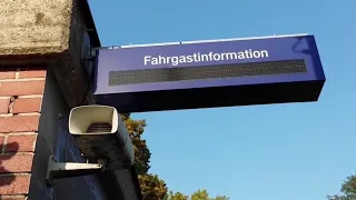 Bahnsteigansagen (Fahrgastinformation) Teil 1