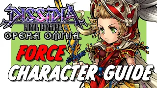 DFFOO ONION KNIGHT FR FORCE CHARACTER GUIDE & SHOWCASE! BEST ARTIFACTS & SPHERES! IROHA BT REVIEW!