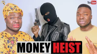 AFRICAN HOME: MONEY HEIST