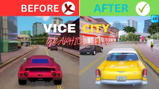 GTA VICE CITY ENB MOD [GRAPHIC MOD] FOR LOW END PC 100% WORKING 🔥🔥