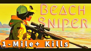 Long-Distance Beach Sniper | Battlebit Remastered Gameplay