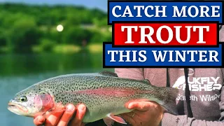 Fly Fishing for Winter Trout - Woolaston Trout Fishery - UKFlyFisher