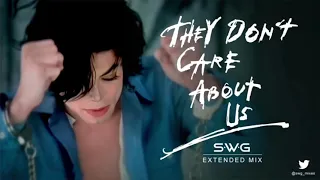 Michael Jackson - They Don't Care About Us - Remix