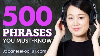 500 Phrases Every Japanese Beginner Must Know