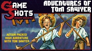 Adventures of Tom Sawyer - [NES Game Shots]