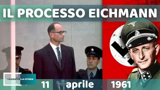 11 aprile 1961 | IL PROCESSO EICHMANN