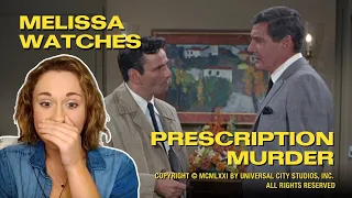 Let's watch Columbo: Prescription Murder!