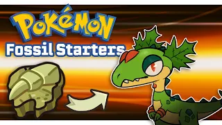 Making Dino Starter Pokemon