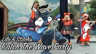 Disneyland Paris - Lilo & Stitch Catch The Wave Party