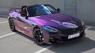 2024 BMW Z4 M40i - High Performance Roadster - Interior & Exterior 4K