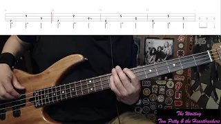 The Waiting by Tom Petty and the Heartbreakers - Bass Cover with Tabs Play-Along