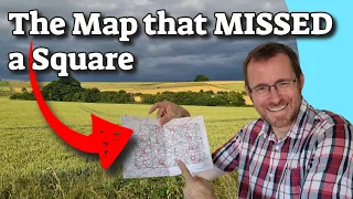 Why does this Map have a square Missing? - A Map Mystery