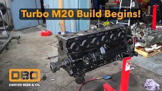 Turbo M20 Stroker Assembly Part 1