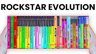 Evolution of Rockstar Games | 1997-2023 (Unboxing + Gameplay)