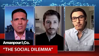 "The Social Dilemma:" Lies Spread 6x Faster Than Truth on Social Media | Amanpour and Company