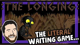 THIS GAME TAKES *400 DAYS* | Let's Play The Longing game | Graeme Games