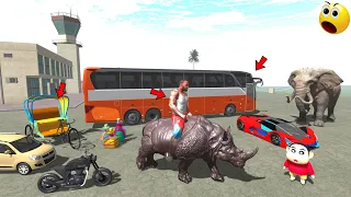 Bus ka Cheat code आ गया 🤑 indian bike driving 3d || bus cheat code in indian bike driving 3d