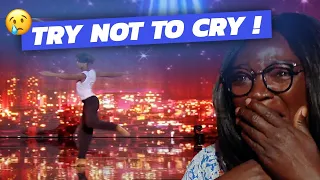 16 Year Old Emotional Dancer Auditions For France Got Talent - Watch His Mom Cry