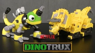 DinoTrux Dozer & Revvit from Mattel