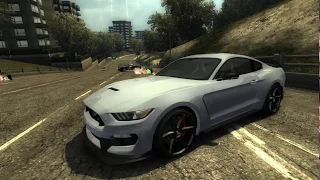 NFS MW Gameplay Mustang Shelby GT350 NFS MW