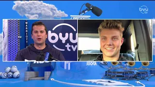 Zach Wilson on BYUSN 1.6.21