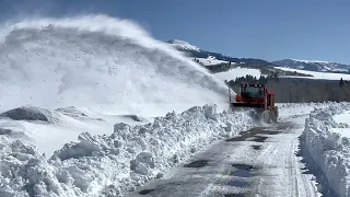 National Park Service Snowblower