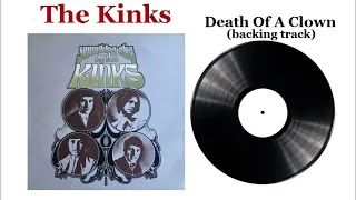 Death Of A Clown (backing track) - The Kinks