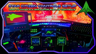 Exploiting the Controls with Multiple Inputs | Simpit | Star Citizen Setup