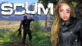 Trying to SURVIVE in a world of ZOMBIES! (SCUM)