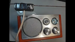 homemade radio antenna