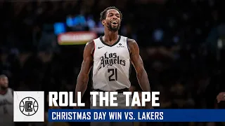 Inside the Clippers' Christmas Day Comeback vs. the Lakers | Roll the Tape
