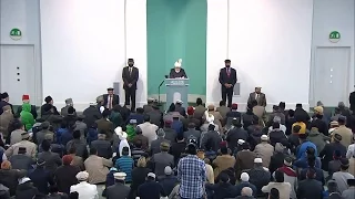 Hutba 30-10-2015 - Islam Ahmadiyya