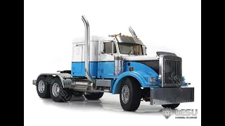 LESU1/14 simulation truck model American truck king
