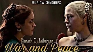 Dimash Qudaibergen - War and Peace  (lyrics-Ch) (Sub español) (English Subs) | House of The Dragon 🔥