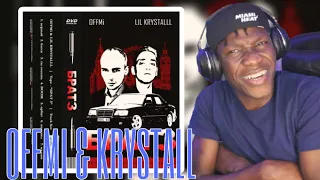 REACTING TO OFFMI & LIL KRYSTALL - БРАТ 3 | FULL ALBUM| (RUSSIAN RAP REACTION) THE BEATS ARE CRAZYY