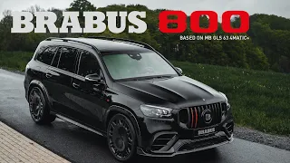 Maximum space, comfort and power! | BRABUS 800 based on GLS 63 S