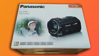 Обзор Panasonic HC-V760