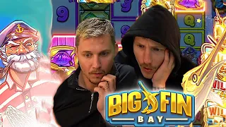 BIG FIN BAY BIG WIN - ONLINE CASINO SLOT WIN FROM CASINODADDYS LIVE STREAM