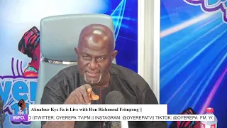 Akuafour Kye Fa is Live with Hon Richmond Frimpong || 18-05-2024