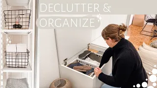 DECLUTTER AND ORGANIZE | ich miste meine ganze Wohnung aus