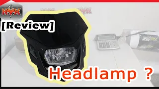Headlamp Reflektor Halo !! Cocok Buat Pengganti Atau Cadangan