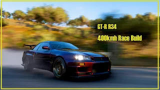 Forza Horizon 5 Nissan Skyline GT-R R34 S2 Build, +400kmh