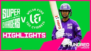 Rodrigues Shines! | Northern Superchargers vs Welsh Fire - Highlights | The Hundred 2021