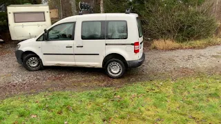 Köp Skåpbil Volkswagen Caddy 2,0 tdi Högerstyrd på Klaravik